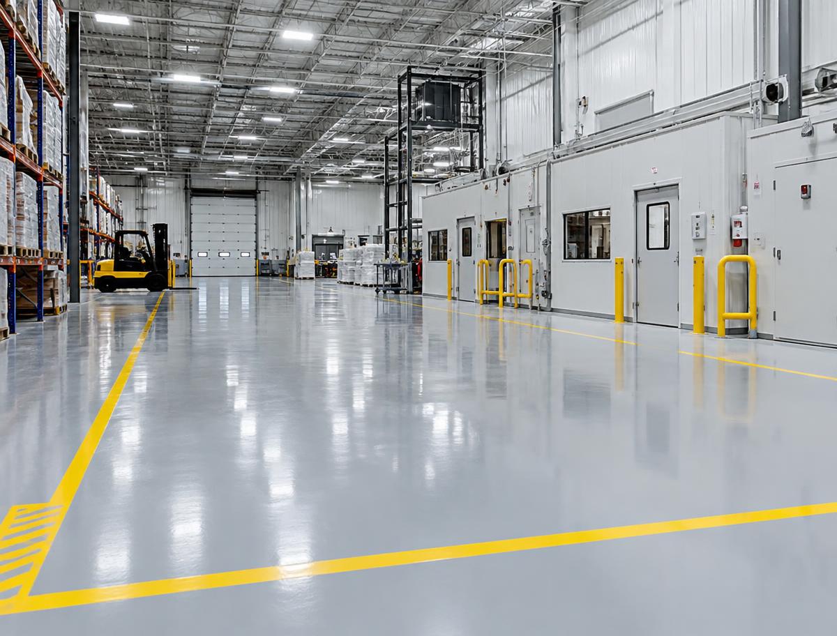 Industrial Floor Coating