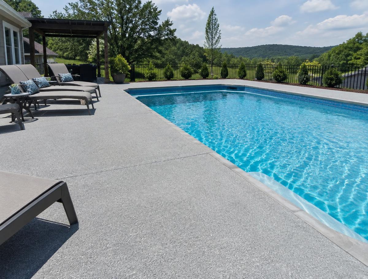 Pool Deck Resurfacing